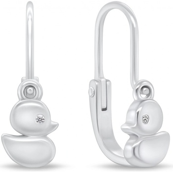 Brilio Silver náušnice EA186W