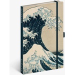 Notique Бележки на Кацушика Хокусай, подшити, 13 x 21 cm NOTIQUE | Lilav | Home | UNI