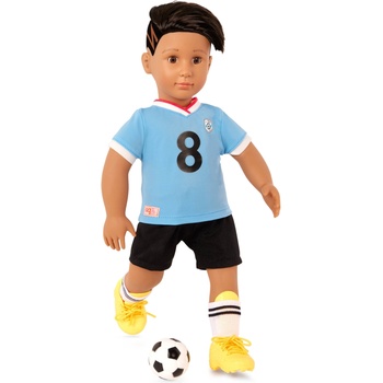 Battat Кукла Battat Our Generation - Матео, футболист, 46 cm (BTBD31547Z)