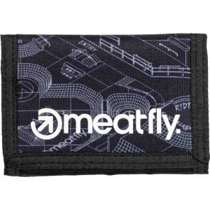 MEATFLY портфейл Huey Wallet Blueprint / Black Meatfly | Sin | МЪЖЕ | ЕДИН РАЗМЕР