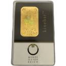Münze Österreich zlatý zliatok Kinebar 10 g