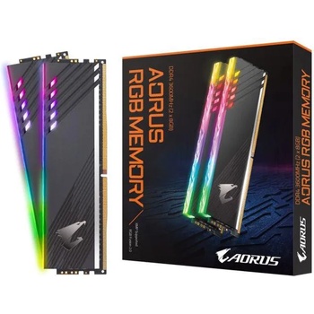 GIGABYTE AORUS 16GB (2x8GB) DDR4 3600MHz GPAR36C18S8K2HU416R