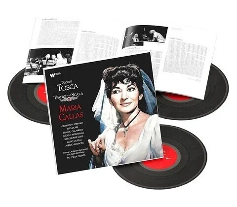 Puccini: Tosca LP