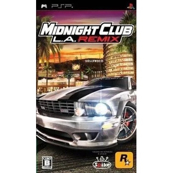 Rockstar Games Midnight Club L.A. Remix (PSP)