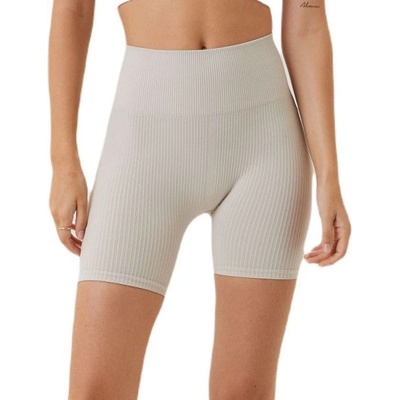 Björn Borg Дамски шорти Björn Borg Stockholm Seamless Rib Shorts - Сив