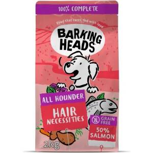 Barking Heads & Meowing Heads All Hounder Hair Necessities Salmon 2 кг