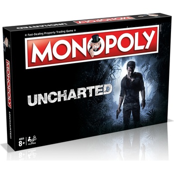 Winning Moves Настолна игра Winning Moves - Monopoly, Uncharted (WM01892)