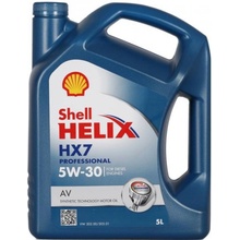 Shell Helix HX7 Professional AV 5W-30 5 l