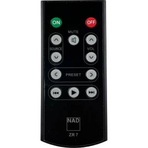 NAD zr7 - оригинален дистанционен контрол (zr7) Дистанционно