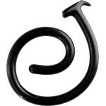 Ouch! Ass Snake Dildo Black 100cm