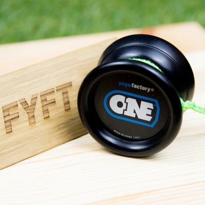Yoyofactory ONE plastové začátečnické yoyo na triky Černá – Zbozi.Blesk.cz