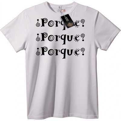 NOONEBRAND Тениска Защо? Стилизиран текст - XS, Black