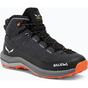 Salewa Детски обувки за трекинг Salewa MTN Trainer 2 Mid PTX onyx/alloy
