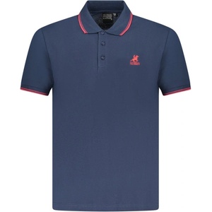 U. s. grand polo Мъжка поло тениска с къс ръкав us grand polo, Размер m, Цвят Син (au02659_bl1navy)