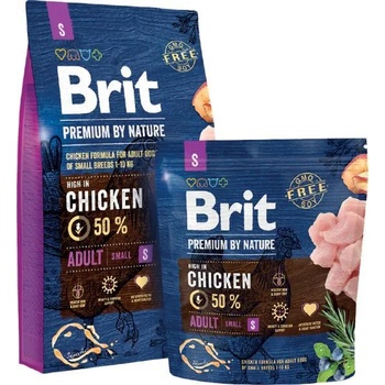 Brit Premium by Nature - Adult Small 3 kg