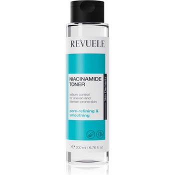 Revuele Niacinamide Toner тоник за редуциране на разширените пори 200ml