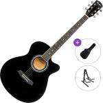 Pasadena PGC-10 Standard SET Black Джъмбо китара
