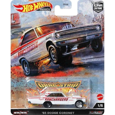 HW Mattel CAR CULTURE DRAG STRIP ´65 Dodge Coronet mHCK24