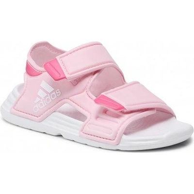 adidas dětské sandálky růžová