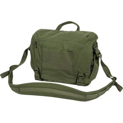 Helikon-Tex Taška cez rameno Urban Courier Bag Medium Cordura olivovo zelená