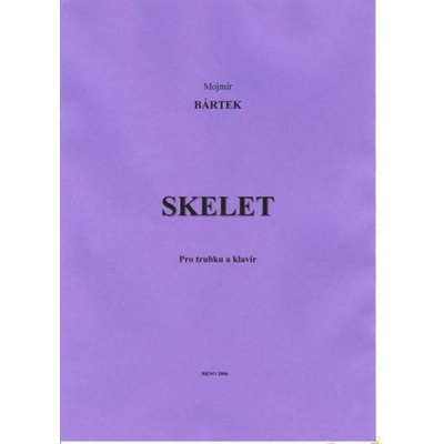 Skelet pro trubku a klavír