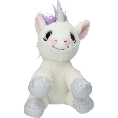 jednorožec Ylvi bílý 22 cm