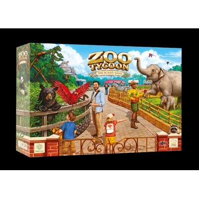Asmodee Zoo Tycoon: The Board Game