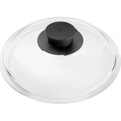 Zwilling Sklenená pokrievka s nerezovým úchytom TWIN Specials 28cm