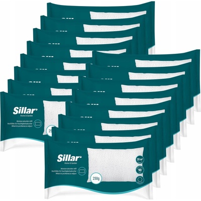 Sillar Náplně do pohlcovače vlhkosti 20 x 250g