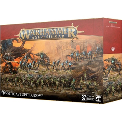 Games Workshop Sylvaneth: Outcast spitegrove (92-31)