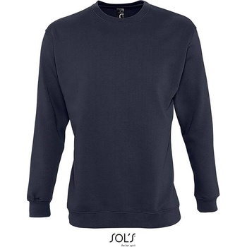 Sol's New Supreme Unisex mikina modrá navy