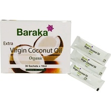 Baraka bio raw kokosový olej 36 x 10 ml