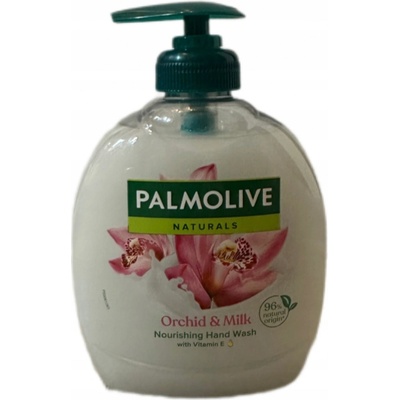 Palmolive Naturals Irresistible Touch tekuté mydlo s pumpou 300 ml
