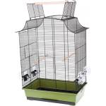 INTER-ZOO Pet Products Клетка за птици GRETA CABRIO DARK - 49, 5 x 30, 5 x 66 cm ЗЕЛЕНА