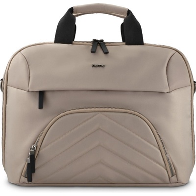 Hama Premium Lightweight, taška na notebook, 40-41 cm 15,6-16,2“, recyklovaný polyester, béžová 222044