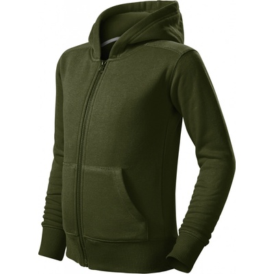 Malfini Trendy Zipper 412 khaki