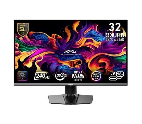 MSI MPG 322URX QD-OLED