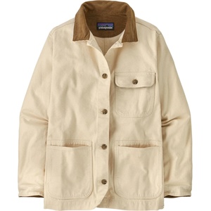 Patagonia Дамско ежедневно яке Patagonia Women's Point Reyes Canvas Coat Casual jacket - Undyed Natural (103-2623-0313)