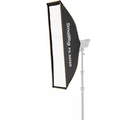 SmallRig 5370 Softbox Strip FS-30120 Quick-Setup Folding