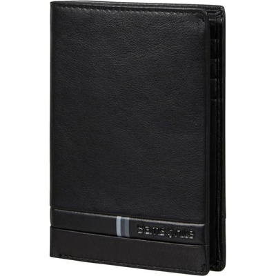 pánska kožená peňaženka Samsonite Flagged SLG 145 W Billfold 14Cc W 2C [144470] 09 Black SA