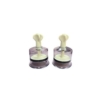 Latetobed Cupping Nipple Sucker, skrutkovacie prísavky na bradavky
