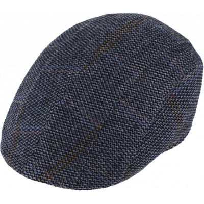 Fiebig Headwear since 1903 Kostkovaná modrá