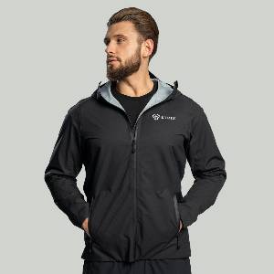 GymBeam STRIX Мъжко яке Vertex Black XL