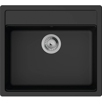 Image 1 of Hansgrohe S520-F510 Graphite black Мивка за вграждане (S520-F510gr)