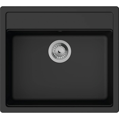 Hansgrohe S520-F510 Graphite black Мивка за вграждане (S520-F510gr)