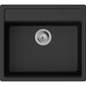 Hansgrohe S520-F510 Graphite black Мивка за вграждане (S520-F510gr) Мивка за вграждане