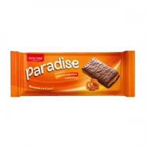 Престиж Бисквити Paradise Престиж с карамел 147гр
