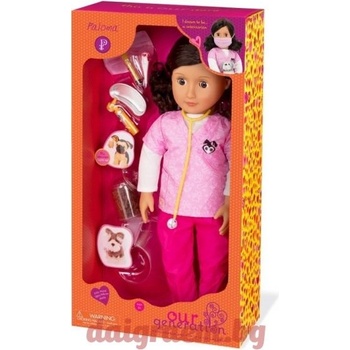 Image 1 of Our Generation Кукла Our Generation BD31161 - Палома (BTBD31161Z)