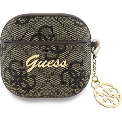 Guess 4G Charm Collection ochranný obal pre Apple AirPods 4 GUA4G4GSMW