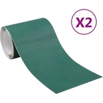 vidaXL Лента за изкуствена трева 0, 15x20 м зелена (315799)